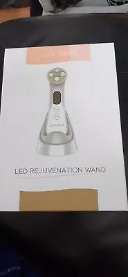 Lux Skin Rejuvenation LED Wand Boxed • £0.99