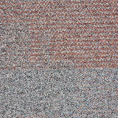 £17.99 • Buy Blue Red Carpet Tiles. Temporary Flooring. Ideal For Shed Or Garage 5M2