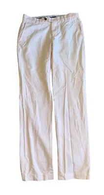 Brooks Brothers Light Pink Men’s Milano Flat Front Chino Pants Size 30 X 34 • $17.99