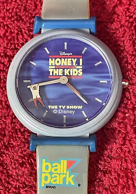 Disney Honey I Shrunk The Kids TV Show Ball Park Promo Watch New Battery • $15