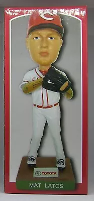 MAT LATOS Bobblehead Cincinnati Reds 2013 Stadium Giveaway W/ Original Box • $17.50