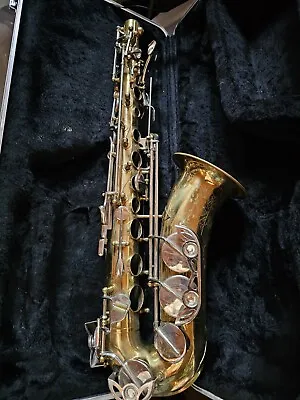 Vintage Rene Dumont Paris France Sax Saxophone - Fixerupper • $199.97