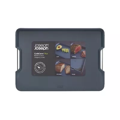 NEW JOSEPH JOSEPH CUT & CARVE MULTI FUNCTION CHOPPING BOARD Carving Tray • $51.25