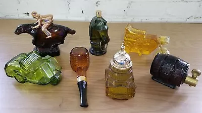 Avon After Shave Bottle Lot Of 7 Vintage Wild Country & Wind Jammer *READ • £38.21