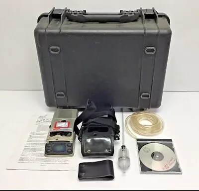 Scott Scout SCT096-2560 Portable Multi-Gas Monitor Detector Case Accessories • $129.95