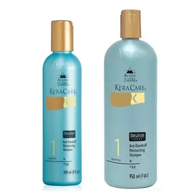 Avlon Keracare Anti-dandruff Moisturizing Shampoo For Dry & Itchy Scalp 8oz32oz • £9.85