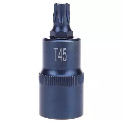 1/2 Inch Socket Bits Adapter Torx Socket Adapter Repair Hand Tool (T45) • $10.69