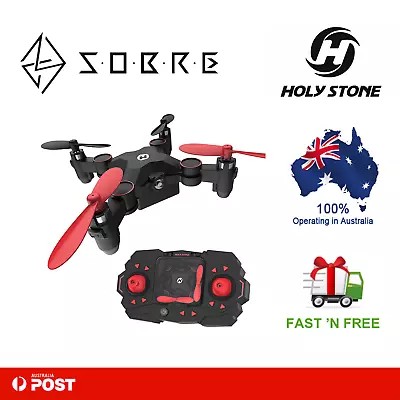 Holy Stone HS190 Foldable Mini Nano RC Drone Kids Portable Pocket Quadcopter • $49.95