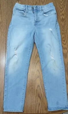 Old Navy Youth Girls High Rise OG Straight Jeans Size 14 • $13.75