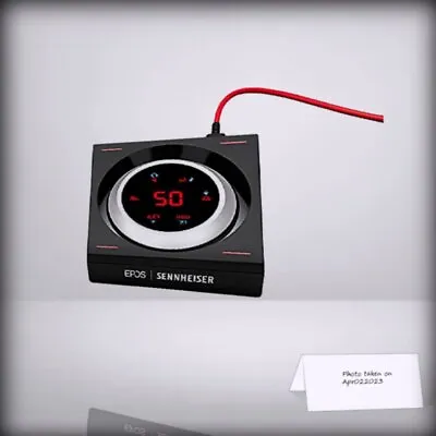 EPOS | - Sennheiser GSX 1000 Gaming Audio Amplifier / External So Black One-size • $258.96