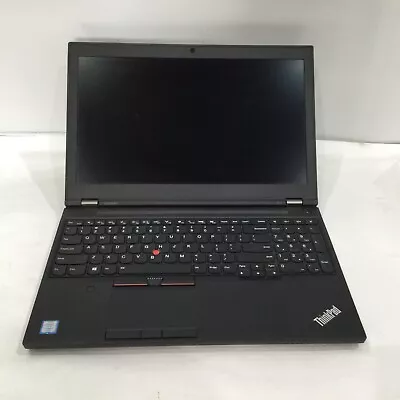 Lenovo ThinkPad P50 Mobile Workstation 15.6  I7-6700HQ 16GBRAM 1024GBSSD USB-C • $399