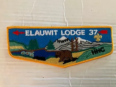 Elauwit Lodge 37 J3 OA Jacket Patch H • $6.95