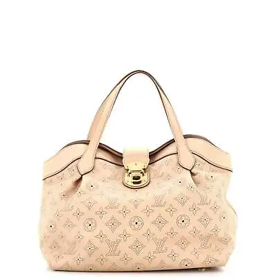 Louis Vuitton Cirrus Handbag Mahina Leather PM Neutral • $911.60