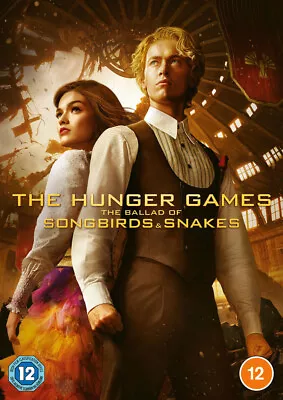 The Hunger Games: The Ballad Of Songbirds And Snakes [12] DVD • £7.85