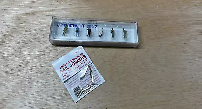 Tt 120 People Figures & Track Joiners • £1.20