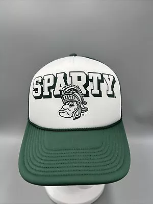 47 Brand Michigan State Spartans Vintage Article Trucker Hat. Adjustable Cap • $31.45