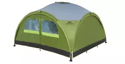 Coleman Event Shelter Peformance M Bundle Sun Shade Garden Camping Outdoor Sides • £236.27