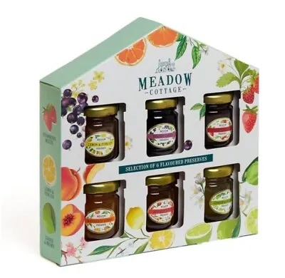 Jam Gift Set. 6 X 42g Different Flavored Preserves. Valentines Day • £9.99