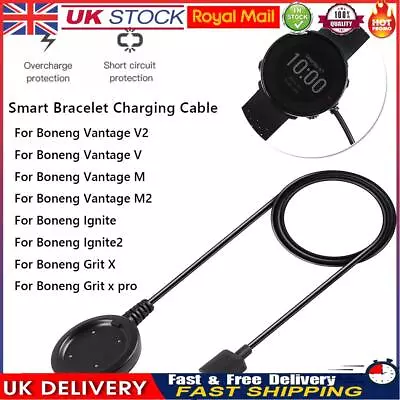 1m Charger Cradle 5V 1A Charger Dock For Polar Ignite/Ignite 2/Grit X/Grit X Pro • £8.45