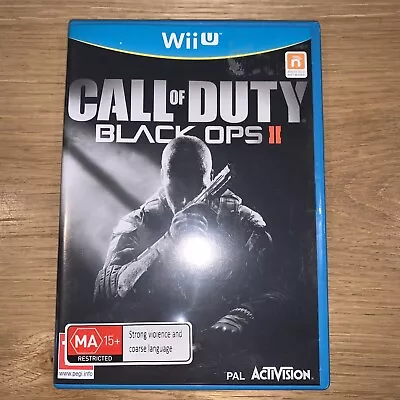 Call Of Duty. Black Ops 2. Nintendo Wii U. PAL. Plus Quickguide. • $21.99