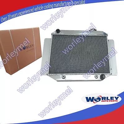 For Holden Radiator HD HG HQ HJ HK HT LH LX 161 186 202 3 Row 56mm AT MT • $150