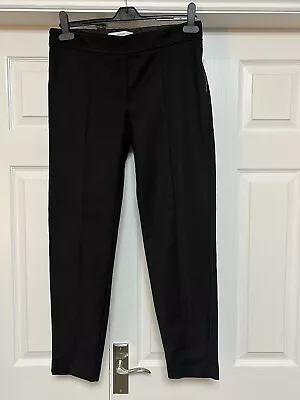 Mango Black Trousers.  Size 12 Euro 40 • £3.99