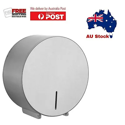 $88.90 • Buy Dolphy Stainless Steel Jumbo Toilet Roll Dispenser