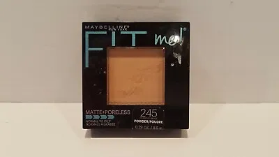 Maybelline ~ Fit Me! Matte & Poreless  #245 ~ Classic Beige ~ NWOB  • $8.99
