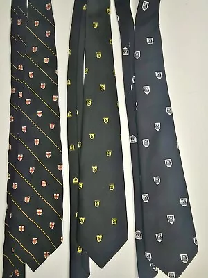 Vintage Ties Trfc Waru Holly Green Mixture Of Styles Bulk Lot • $19.31