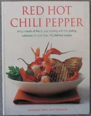 Red Hot Chili Pepper: Bring A Touch Of Fire To Your Cooking With This Sizzlin. • £3.71