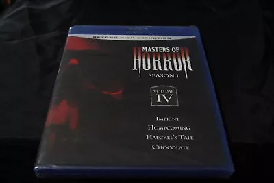 Masters Of Horror: Season One Volume 4 (Blu-ray) • $4.90