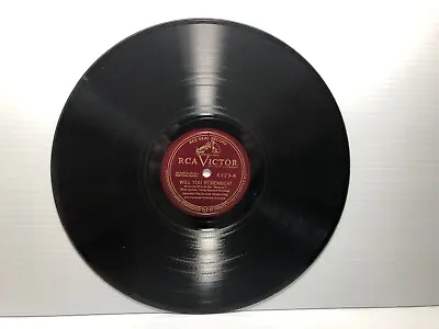 $6.90 • Buy VTG 78 RPM - J. McDonald & Nelson Eddy   Will You Remember / Farewell To Dreams 