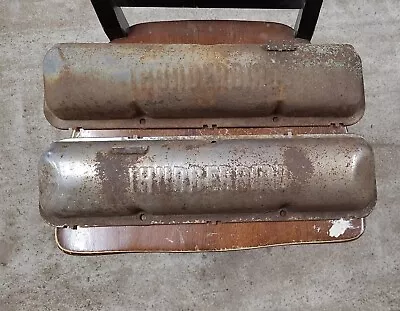 OEM 1961-1964 Ford Thunderbird FE Valve Covers Original • $164