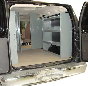 Van Shelving Unit GMC Savana Chevy Express Ford Econoline - 38 L X 44 H X 13 D • $337.95