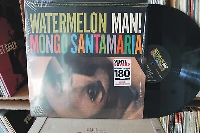 Mongo Santamaria Watermelon Man! Vinyl Lovers 180 Gram Reissue Mint Minus • $18