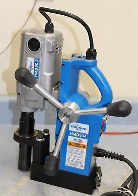 Hougen HMD904 Portable Magnetic Drill With Extras •Free Shipping• • $799.99