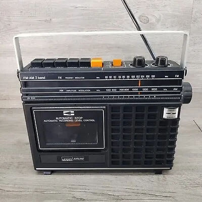 Montgomery Ward Airline Radio Tape Recorder Player Portable GEN 3979 Vintage • $59