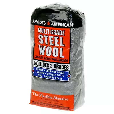 Assorted 12 Pad Steel Wool Coarse Medium Fine • $7.10