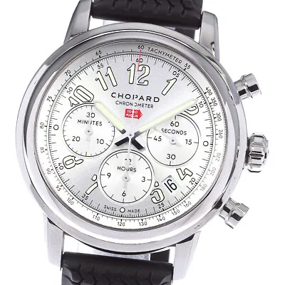 Chopard Mille Miglia 8589 Chronograph Silver Dial Automatic Men's Watch_790834 • $3213.85