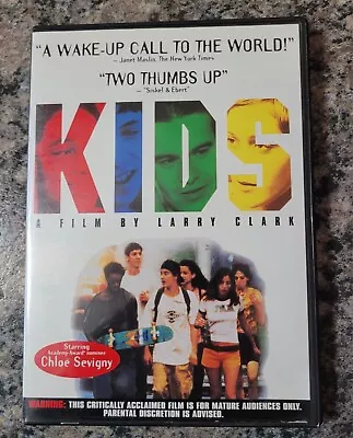 KIDS 1995 (RARE Unrated DVD) Larry Clark Chloe Sevigny NEVER TRUST STOCK PHOTOS  • $19.98