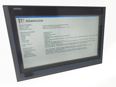 Siemens Simatic HMI IPC477D 22     Multitouch Embedded Panel PC 6AV7244-6EA00-0MT1 • $661.62