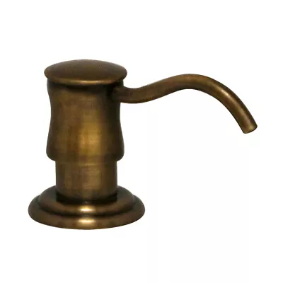 Whitehaus WHSD45N Kitchen Brass Vintage Soap / Lotion Dispenser • $154