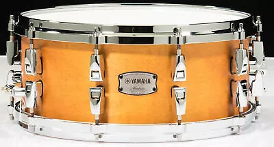 Yamaha Absolute Hybrid Maple 14x6 Snare - Vintage Natural • $699.99