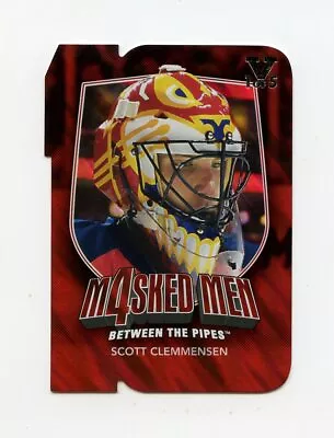 Itg Final Vault 11/12 Between Pipes Masked Men 4 Mask Scott Clemmensen /5 *67414 • $2.99