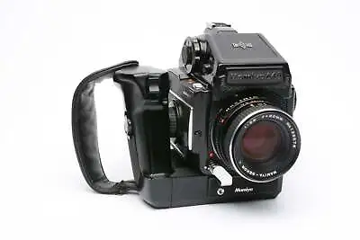 Mamiya M645 1000S W/80mm F2.8 MotorDrive And AE Prism New Seals! Nice • $629.95