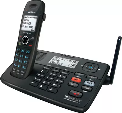 UNIDEN XDECT 8055 Cordless Telephone System With AC Power Adaptor • $149