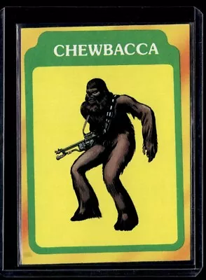 1981 Topps Star Wars The Empire Strikes Back Chewbacca #278 • $10