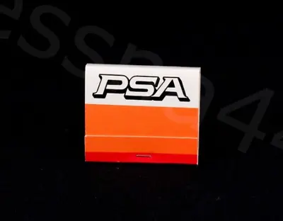 PSA Vintage Pacific Southwest Airlines Matchbook Collectable Cut Safe Gift  • $10.08