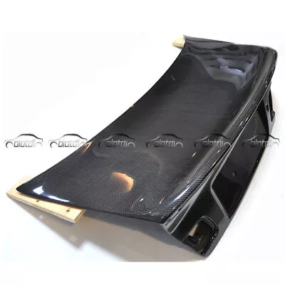 Fits For BMW E46 M3 Coupe 2000-2006 CSL Style Carbon Fiber Trunk Lid Boot Cover • $680.20