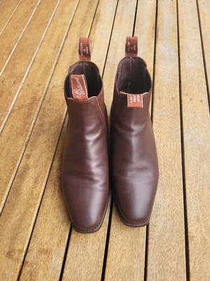 $260 • Buy RM Williams Comfort Craftsman Boots - Chestnut- Size 8